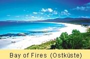  Bay of Fires bei St. Helens