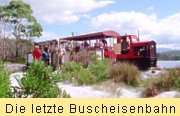 Ida Bay Railway bei Cockle Creek