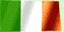 National-Flagge von Irland