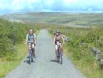 Radfahren  im Burren