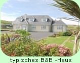 typisches Bed & Breakfast-Haus