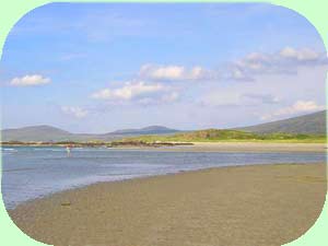 Strand  in Donegal