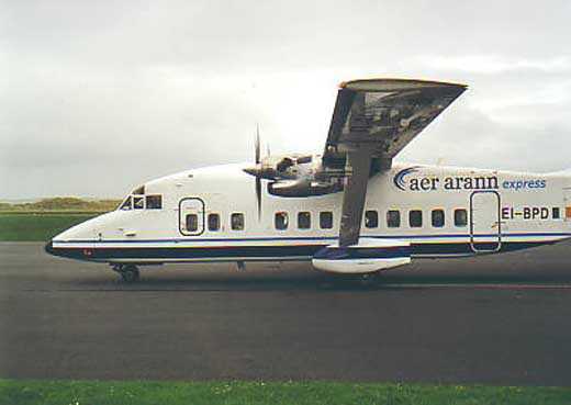 Aer Arran-Flieger bis 2001