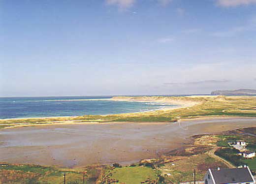 Küstenlandschaft, wie Sie sie auf unserer Radreise durch Irland hufig sehen