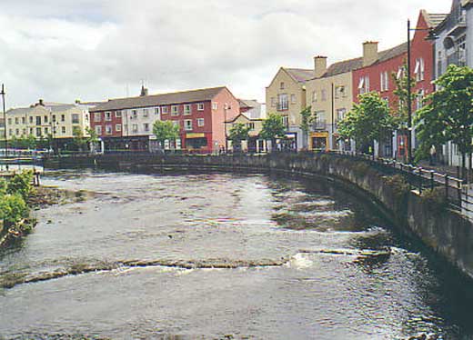 Unsere Radreisen führen auch durch die Kreisstadt Sligo