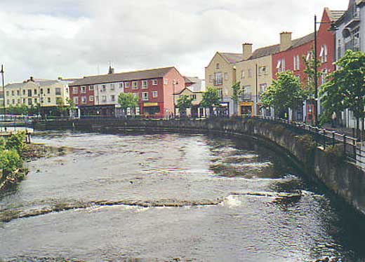 Unsere Radreisen fhren auch durch die Kreisstadt Sligo