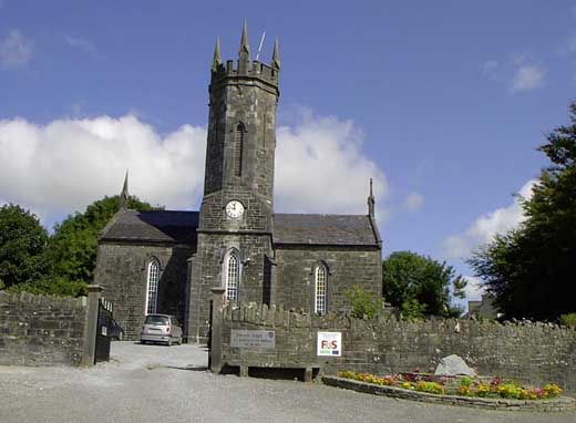 Eine der unzähligen Kirchen in Irland, die Sie auf Ihrer Radtour sehen werden