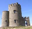 Burgen gibt es viele zu sehen in Irland und auch auf Ihrer Radtour