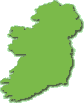 Irland-Karte