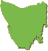 TASMANIEN - Karte