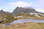 Cradle Mountain Nationalpark.