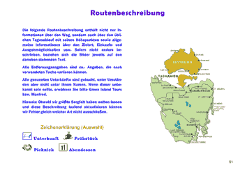 Titelblatt unserer Routenbeschreibung