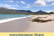 Typischer Strand