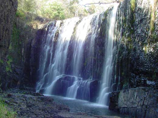 Auf Ihrer Radtour durch Tasmanien sehen Sie viele Wasserflle