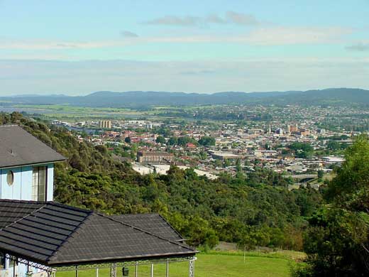 In Launceston kann man nicht gut radfahren