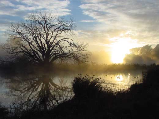 Sonnenaufgang