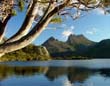 Zu einem gelungenen Fahrradurlaub gehrt auch ein Besuch des Cradle Mountain Nationalparks